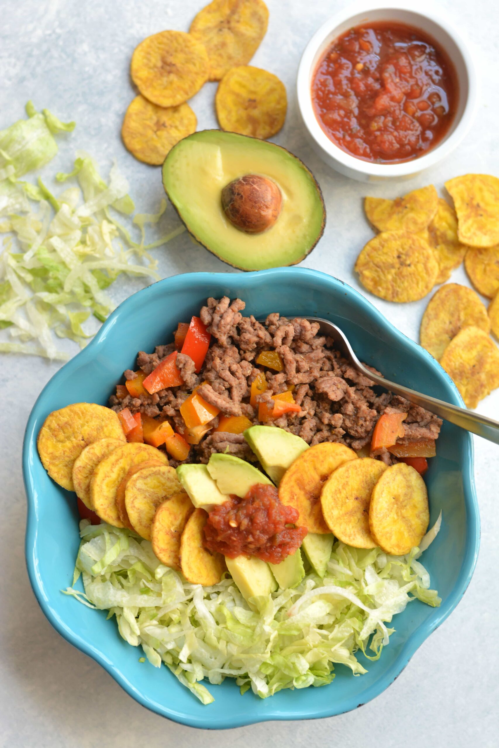 Meal Prep Taco Bowl Recipe