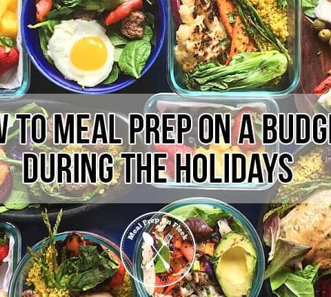 How to meal prep on a budget