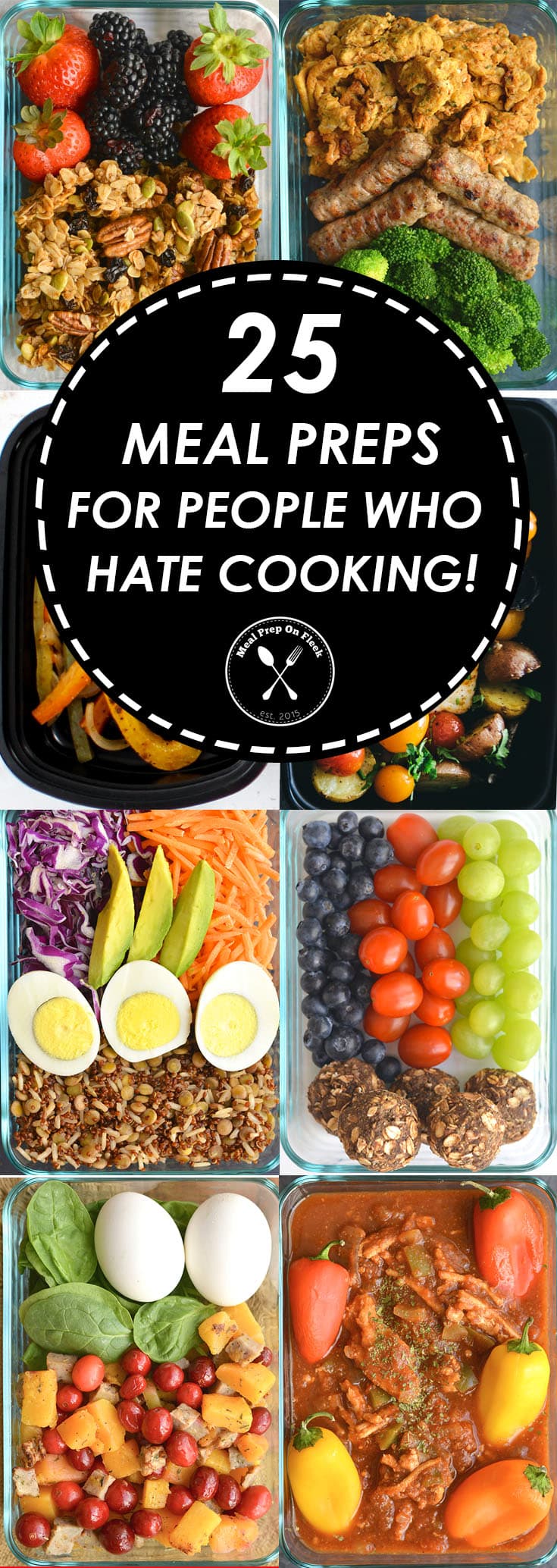 How to Meal Prep When You Hate Cooking: Tips to Try