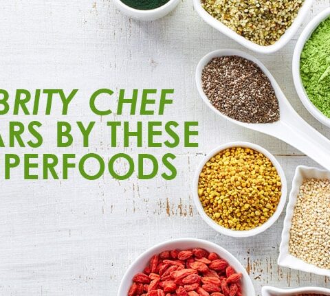 Celebrity Chef Swears by These 11 Superfoods