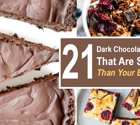 21 Dark Chocolate Recipes That Are Sweeter Than Your Boyfriend