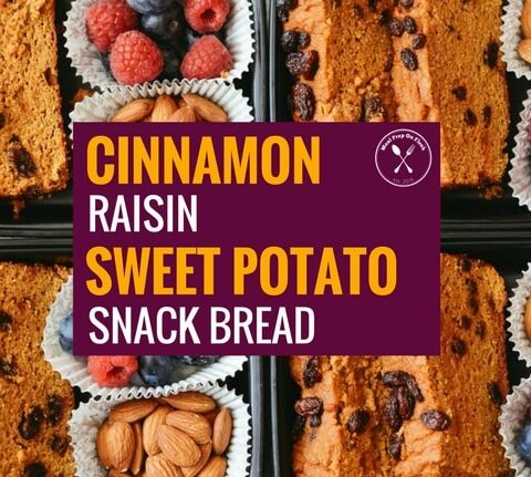 Cinnamon Raisin Snack Bread Blog