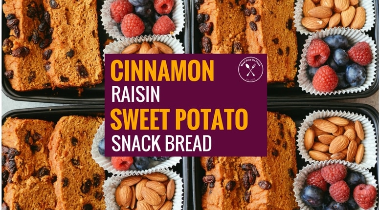 Cinnamon Raisin Snack Bread Blog