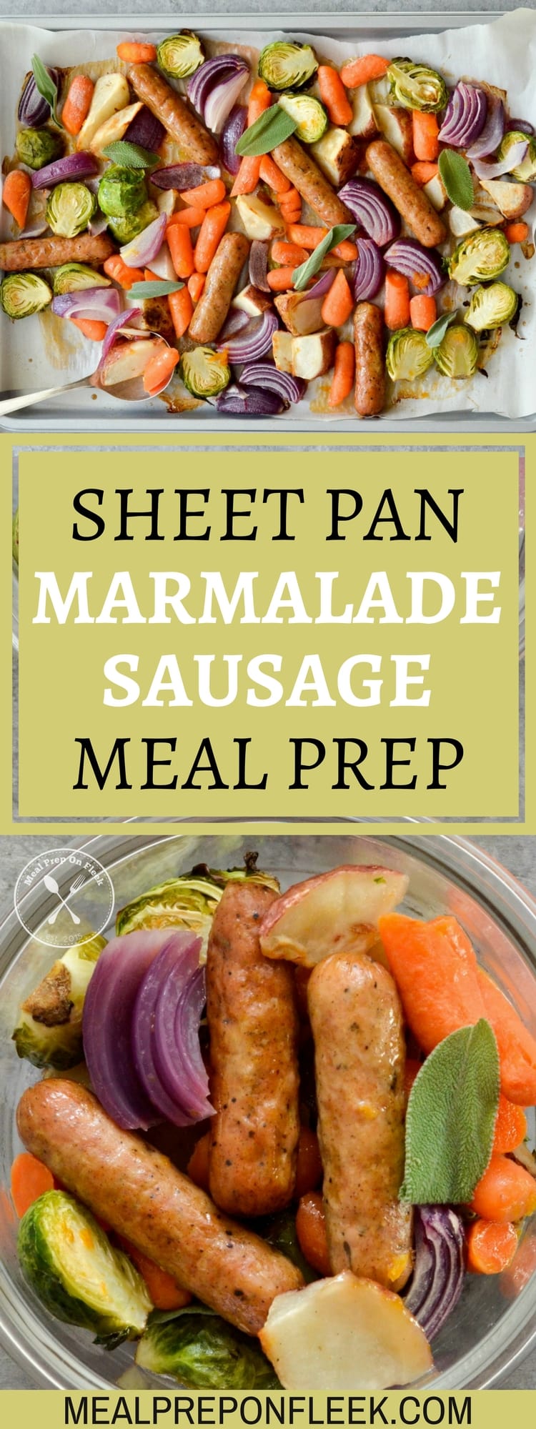 Sheet Pan Marmalade Sausage Recipe