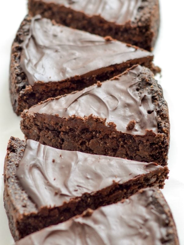 Vegan Triple Chocolate Brownie Cake_-8