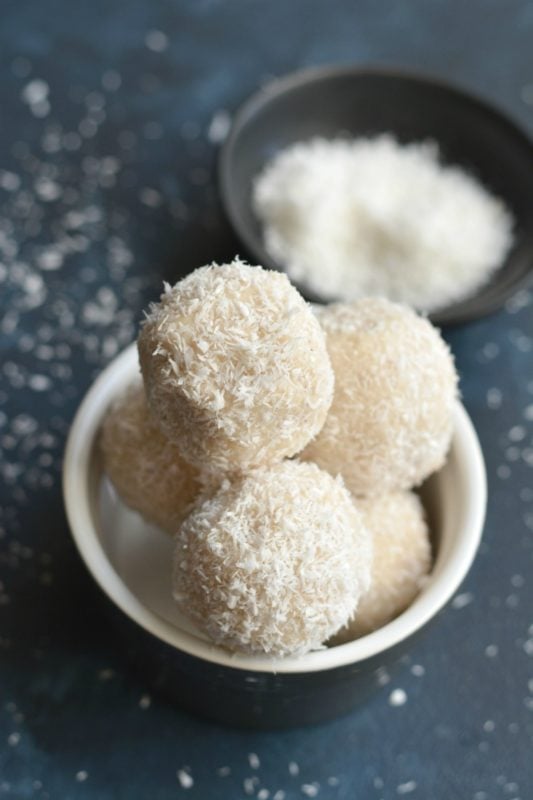 Sugar Free Coconut Balls