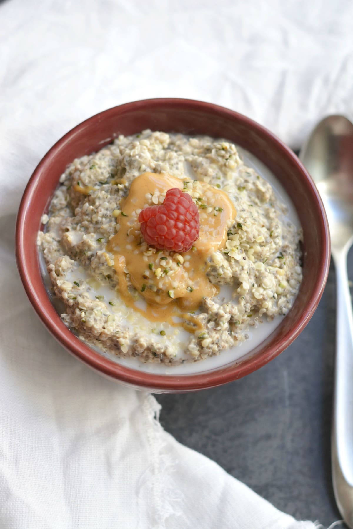 Keto Overnight Oats