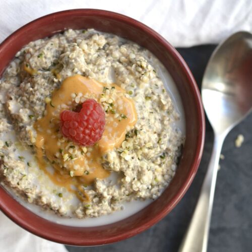 Keto Overnight 'Oats'