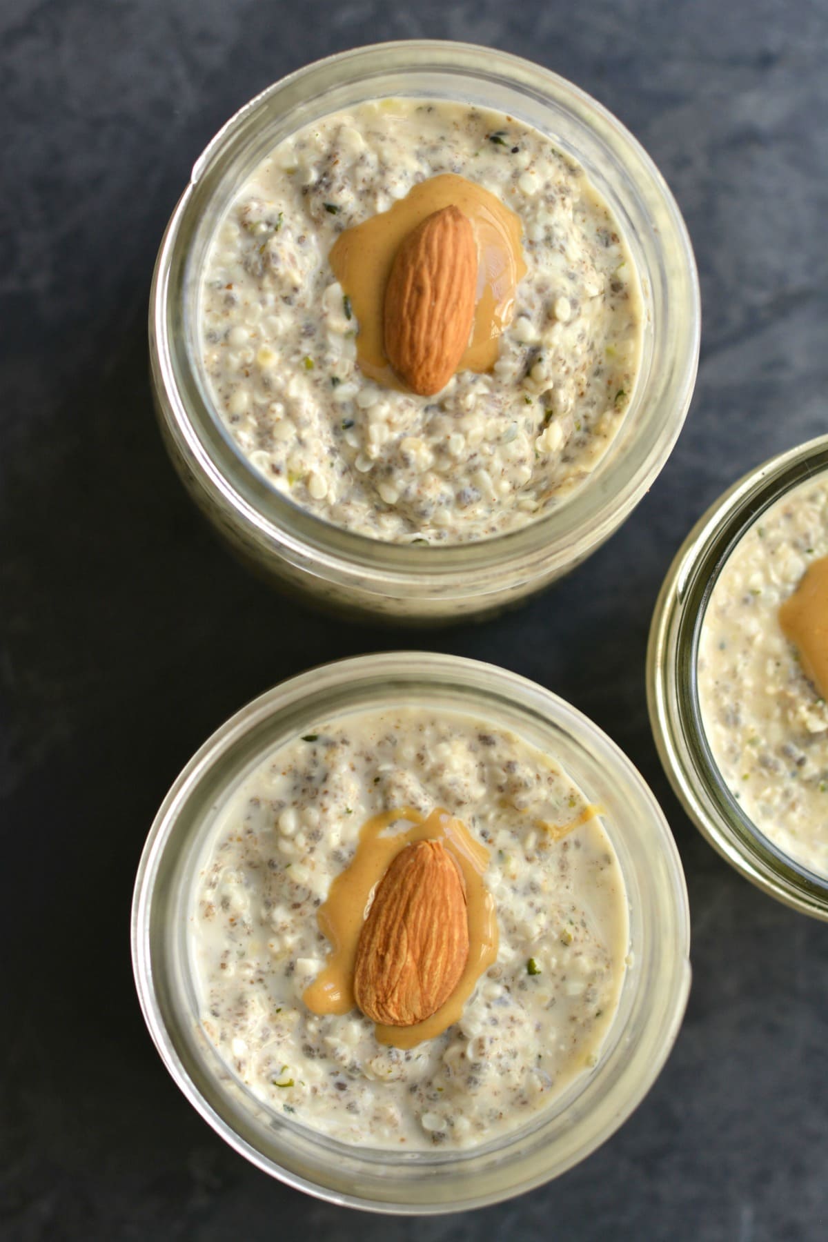 Keto Overnight Oats