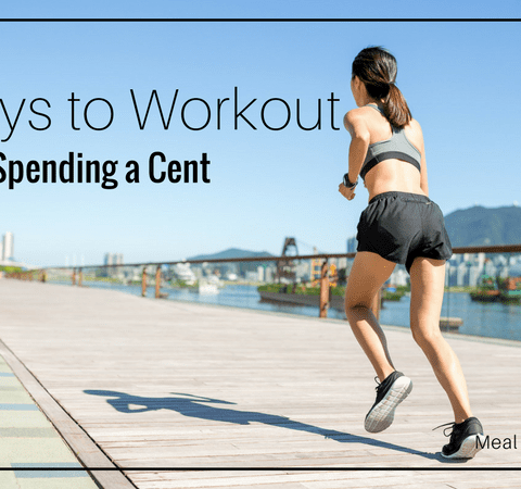 5 Ways to Workout Without Spending a Cent