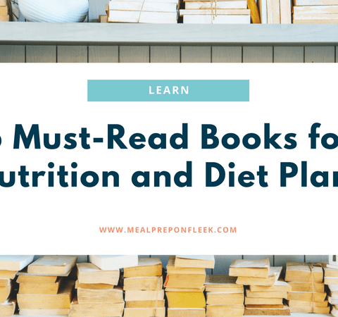 Books for Nutrition and Diet Plans