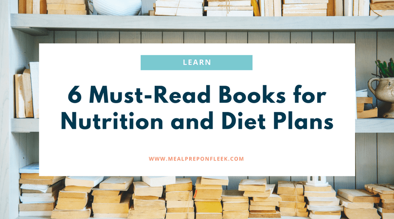 Books for Nutrition and Diet Plans