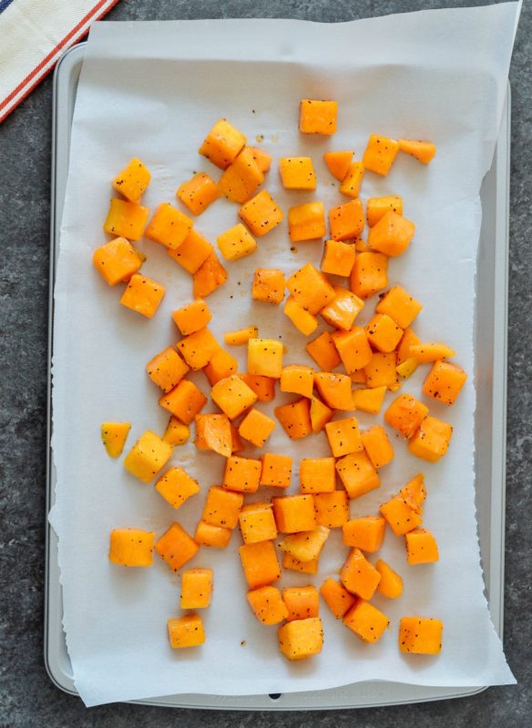 Maple Roasted Kabocha Squash & Quinoa Salad