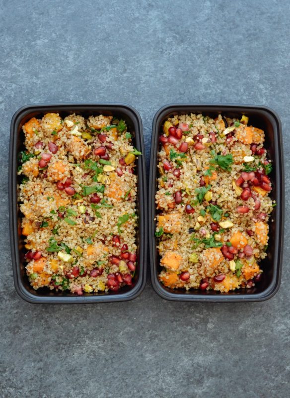 Maple Roasted Kabocha Squash & Quinoa Salad