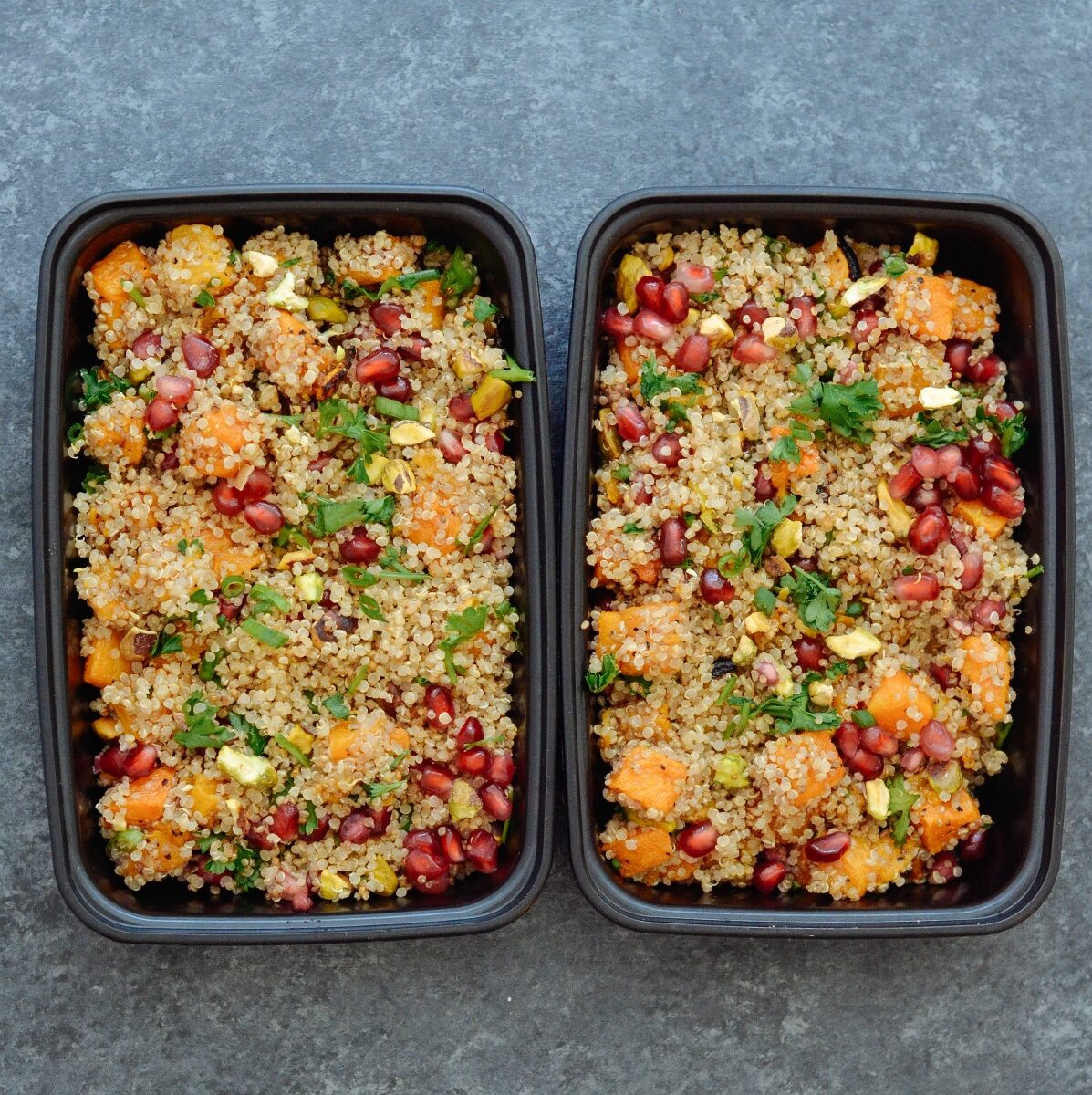 Maple Roasted Kabocha Squash & Quinoa Salad