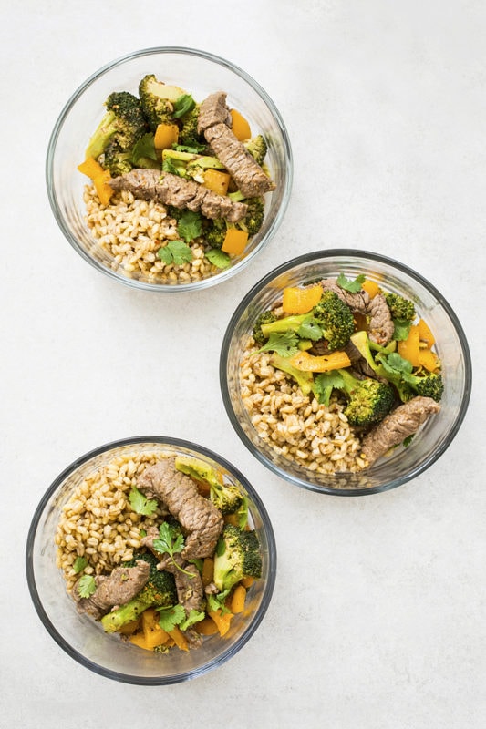 Gluten Free Thai Peanut Stir Fry