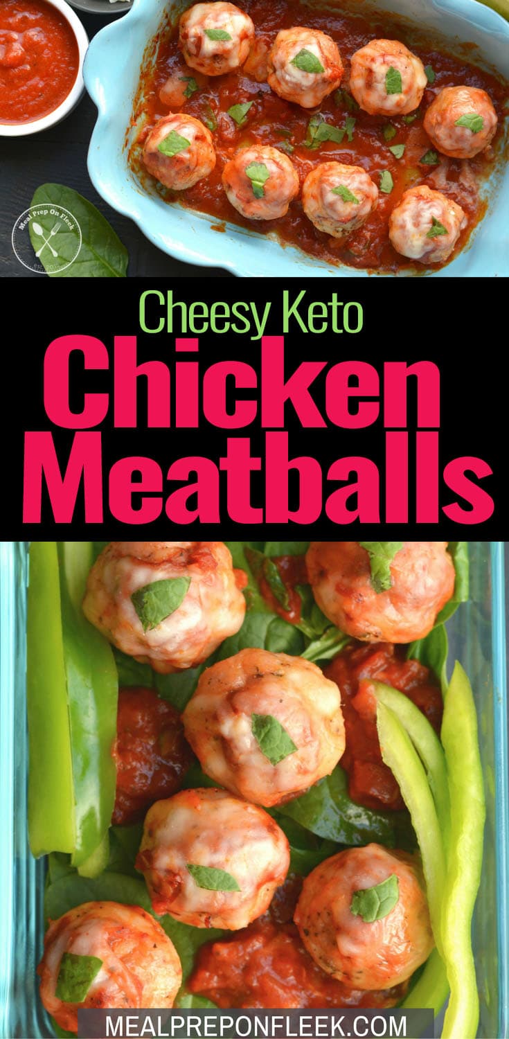 Keto Chicken Meatballs