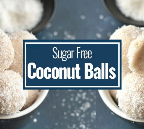 Sugar Free Coconut Balls - Meal Prep Recipe