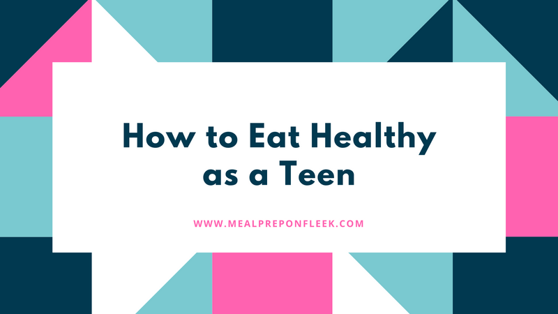 healthy food for teens