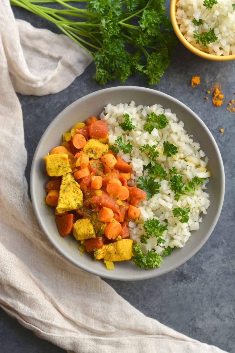 Moroccan Turmeric Chicken Stew Recipe