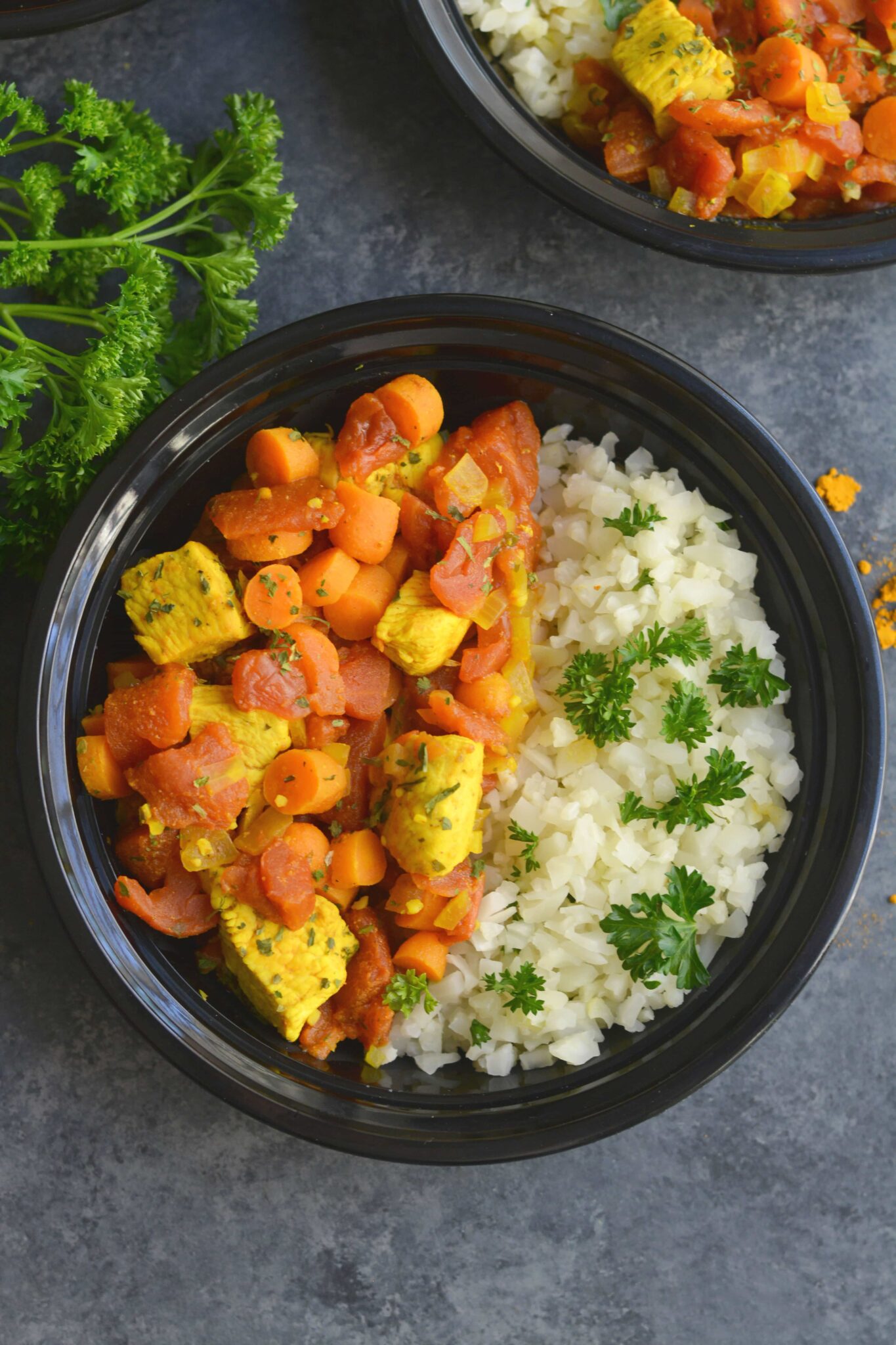 Moroccan Turmeric Chicken Stew Recipe