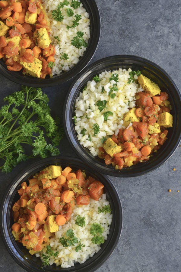 Moroccan Turmeric Chicken Stew Recipe