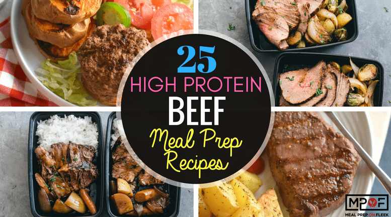 25 High-Protein Meal Prep Recipes - High-Protein Meal Ideas