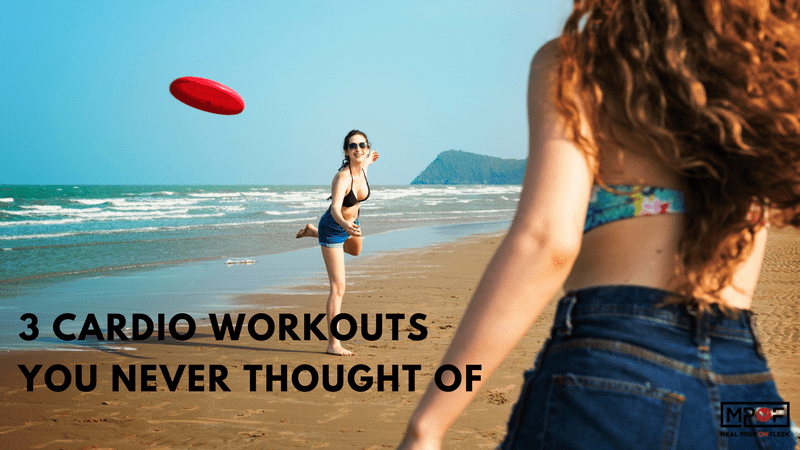 3 Cardio Workouts You Never Thought Of
