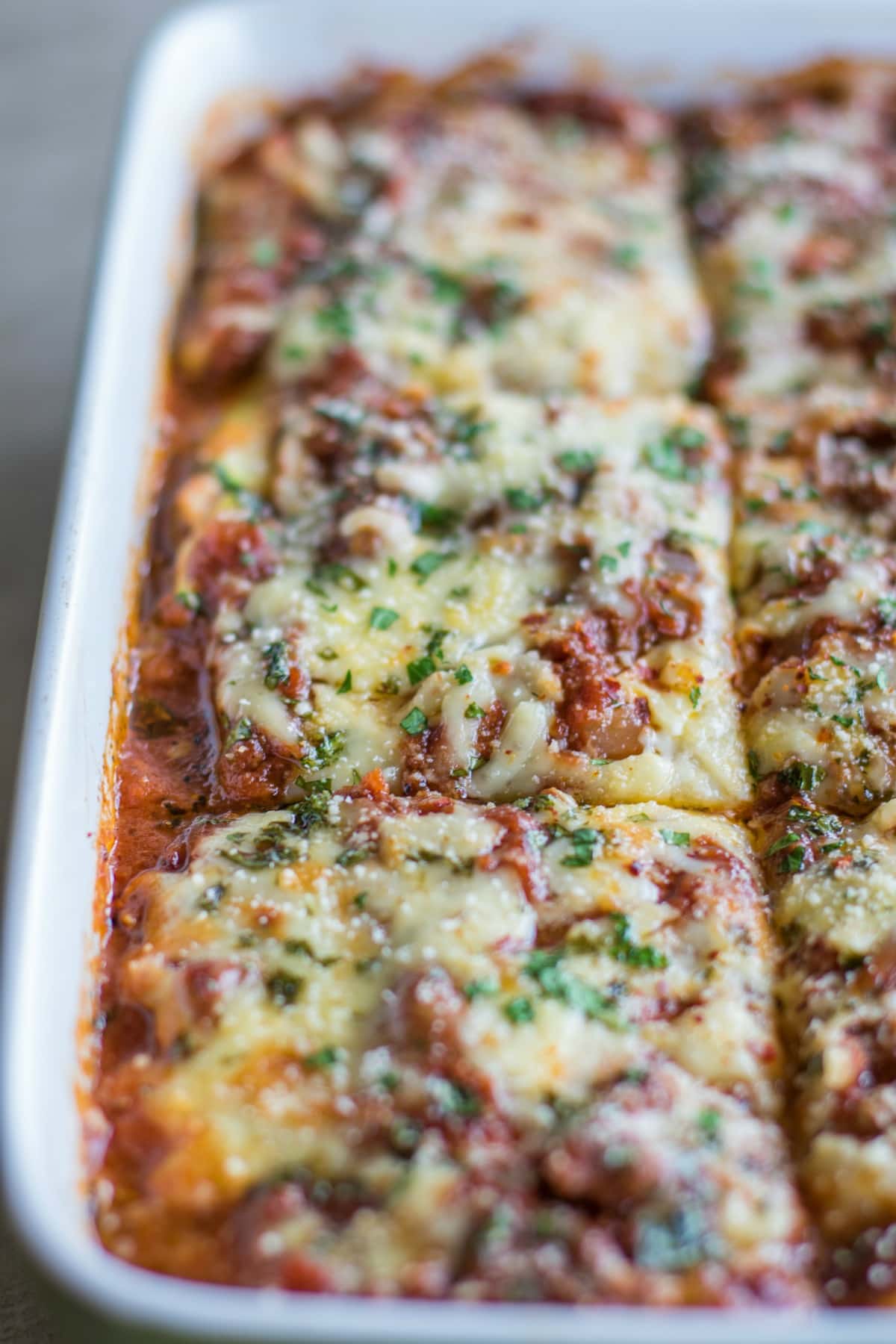 Low Carb Lasagna