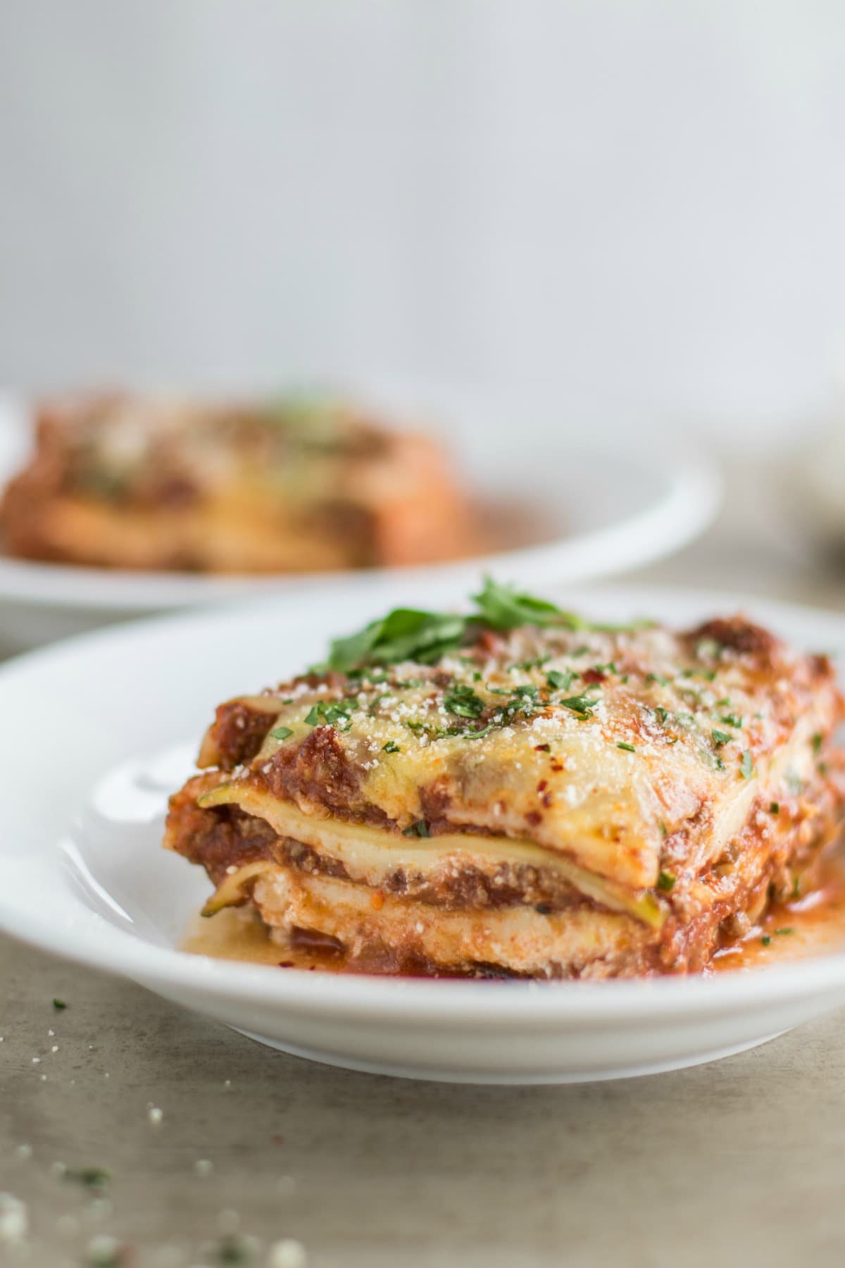 Low Carb Lasagna