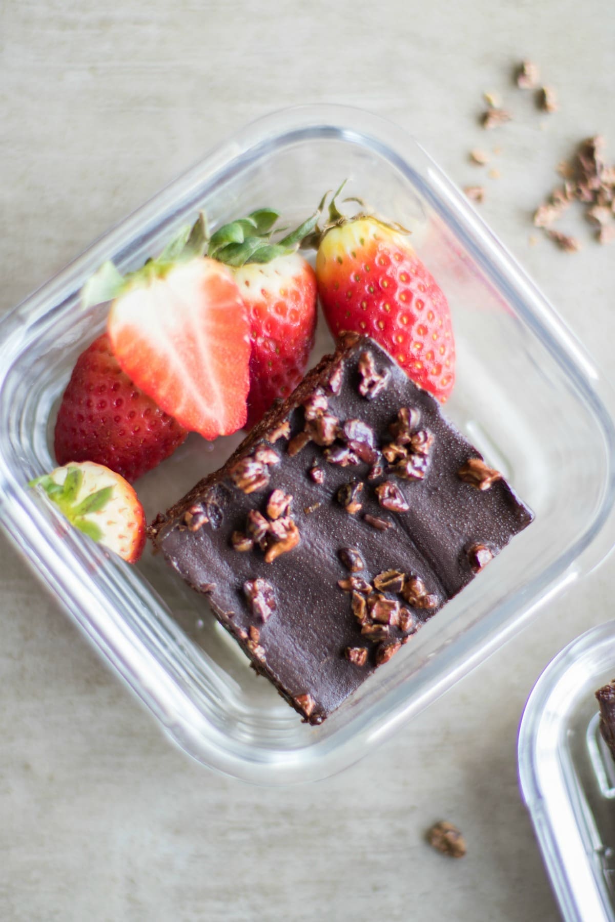 10 Minute Raw Vegan Brownies