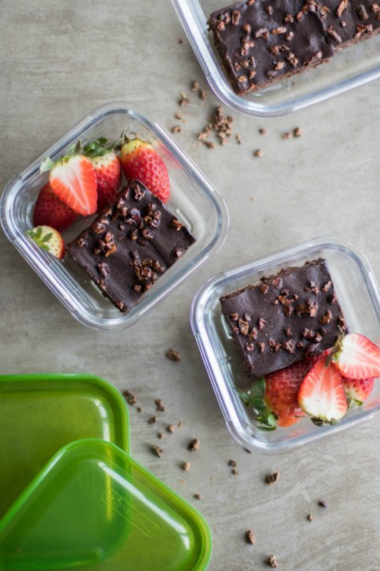 10 Minute Raw Vegan Brownies