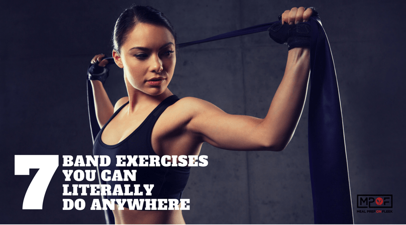 7 Band Exercises You Can Literally Do Anywhere