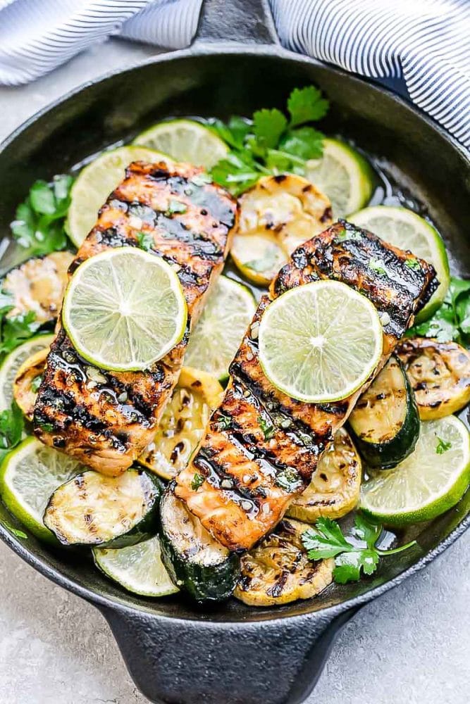 Simple Salmon Meal Prep Recipes
