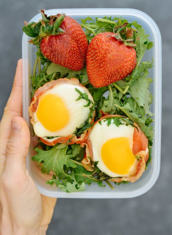 Keto Prosciutto Egg Cups