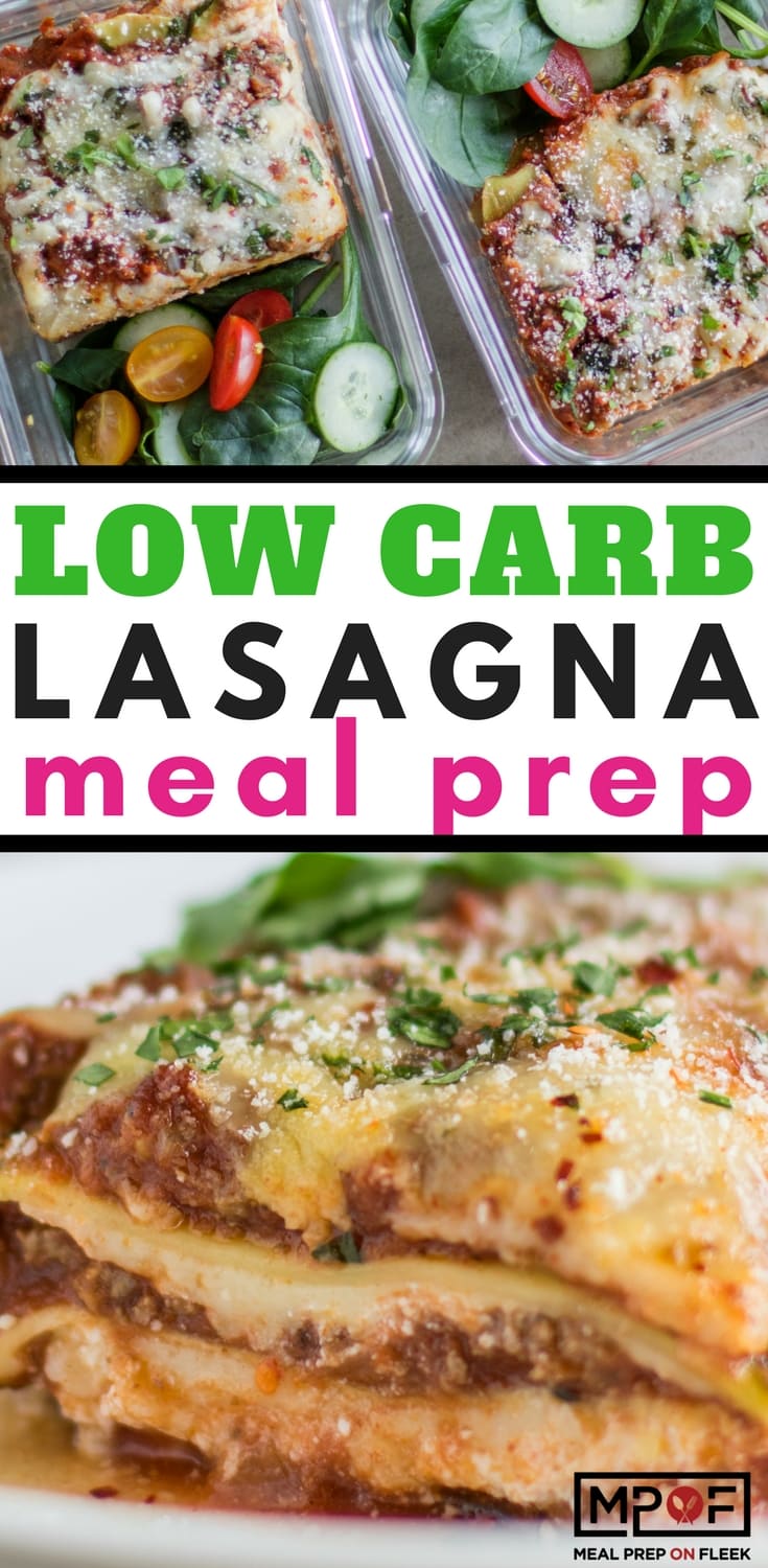 Low Carb Lasagna