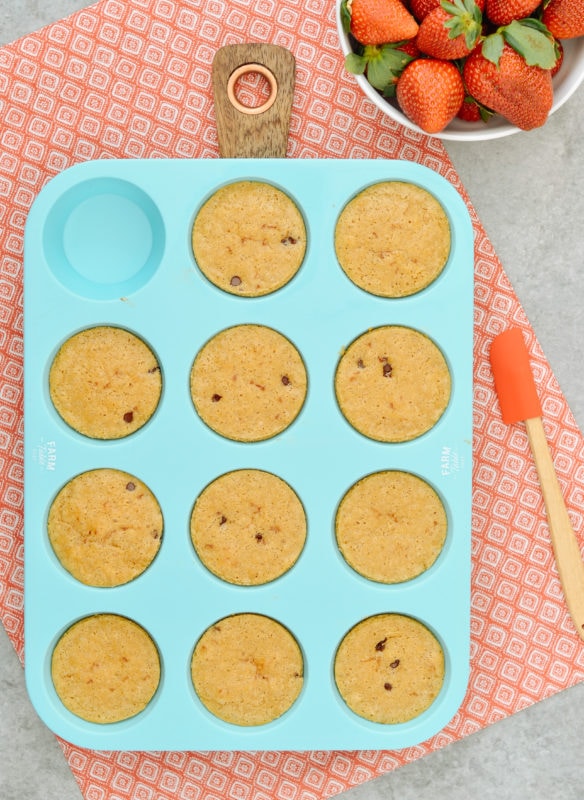 Portable Chocolate Chip Pancakes