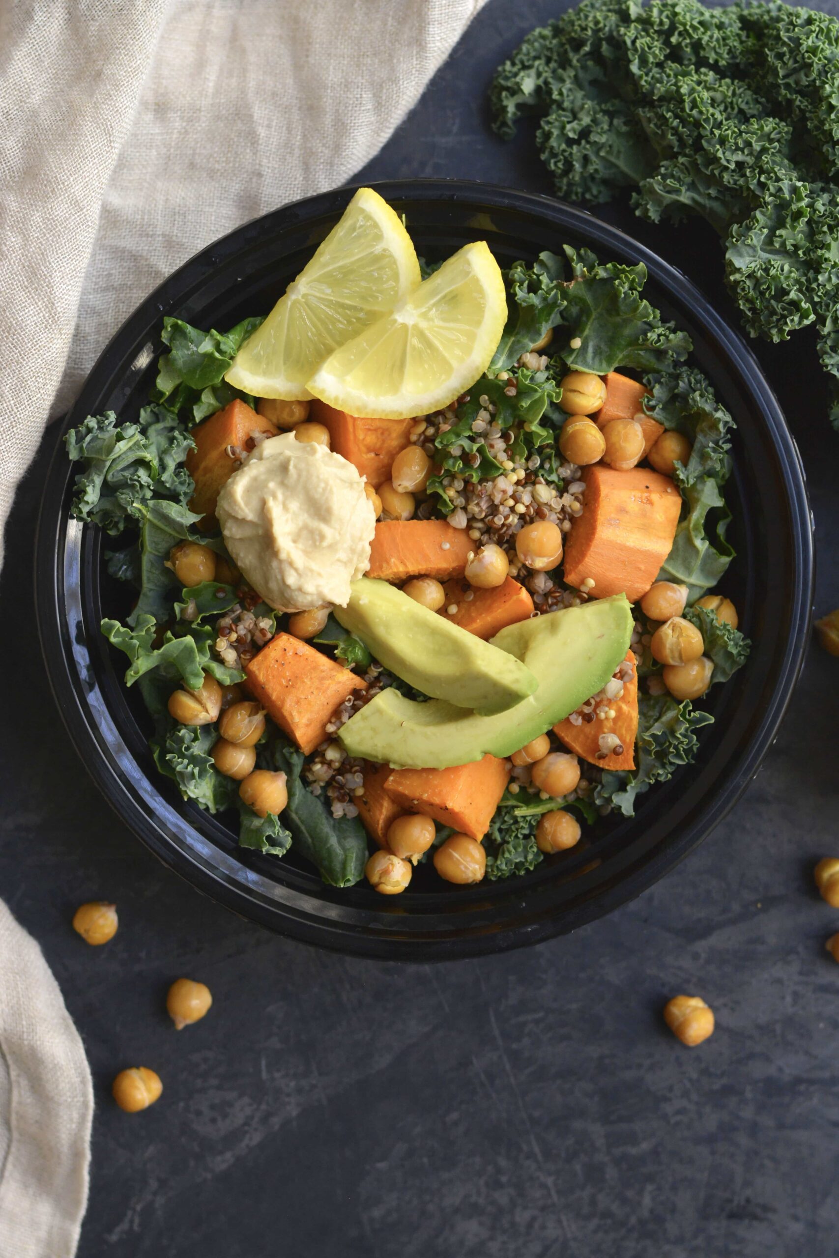 Loaded Mediterranean Bowl Meal Prep