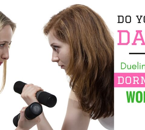 Do You Dare_  Dueling Partner Dorm Room Workout