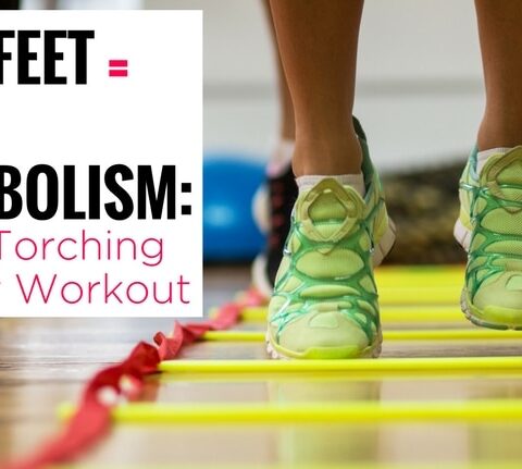 Fast Feet = Fast Metabolism: A Fat-Torching Ladder Workout