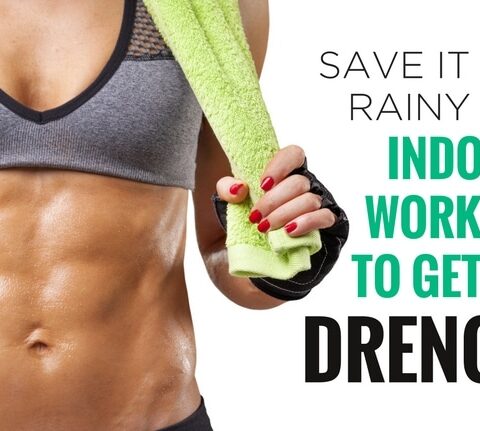 Save it For a Rainy Day: Indoor Workout to Get You Drenched