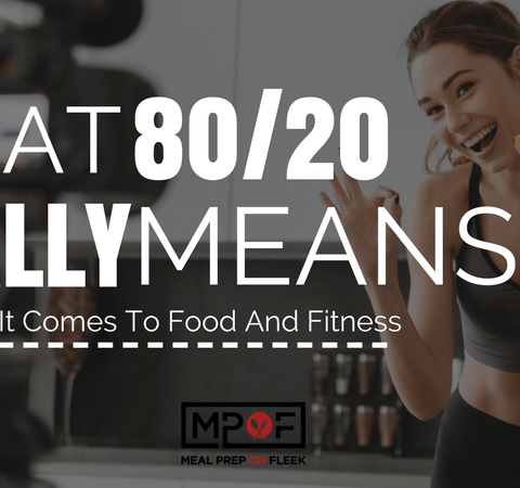 80-20 Diet Rule to Live By
