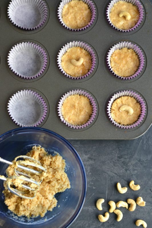 Keto Cashew Cheesecake Bites 