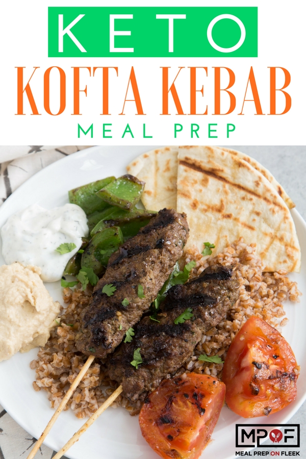 Keto Kebab Meal Prep