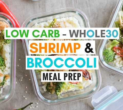 Shrimp & Broccoli Meal Prep