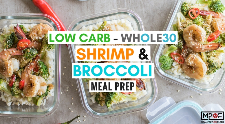 Shrimp & Broccoli Meal Prep