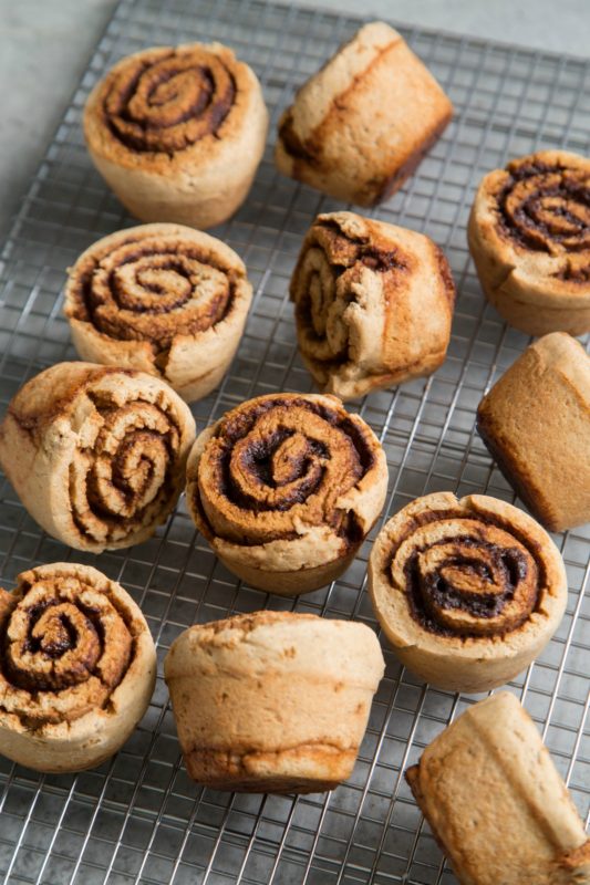 Gluten Free Cinnamon Roll Meal Prep