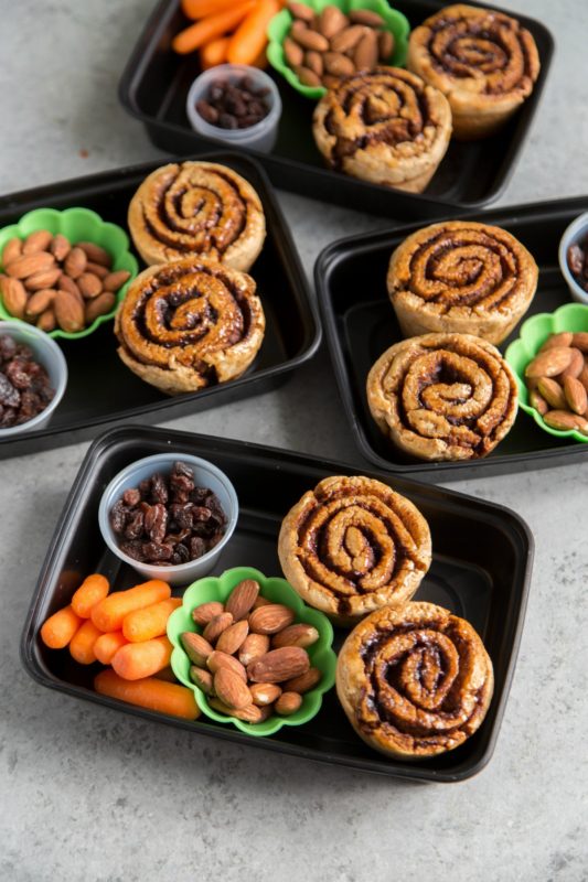 Gluten Free Cinnamon Roll Meal Prep