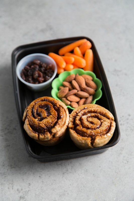 Gluten Free Cinnamon Roll Meal Prep