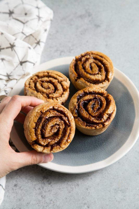 Gluten Free Cinnamon Roll Meal Prep